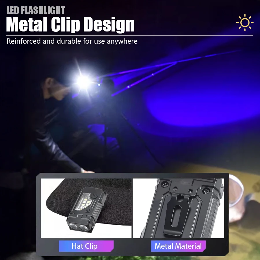 Mini Keychain EDC Flashlight - - Fishing Light 评论和价格