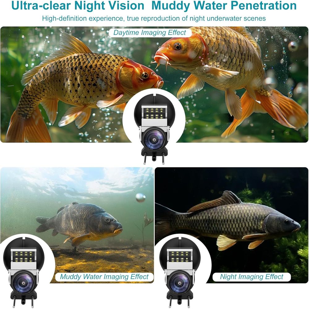 5 HD LCD Portable Fish Finder  - Fish Finder Cable 评论和价格