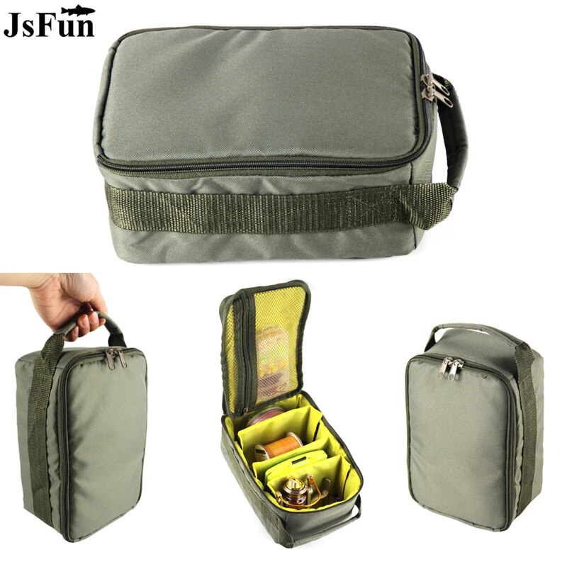 Oxford Fishing Tackle Bag Larg - Fish Finder Case 评论和价格
