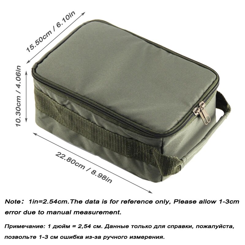 Oxford Fishing Tackle Bag Larg - Fish Finder Case 评论和价格