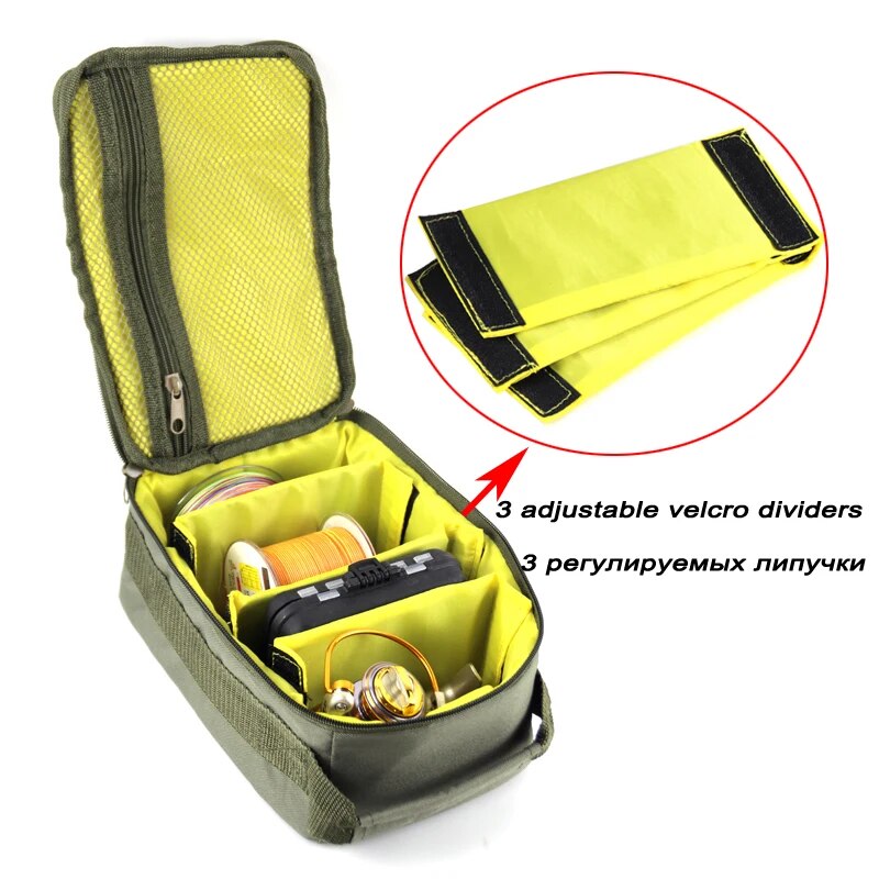 Oxford Fishing Tackle Bag Larg - Fish Finder Case 评论和价格