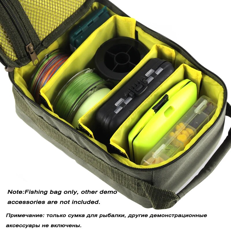 Oxford Fishing Tackle Bag Larg - Fish Finder Case 评论和价格