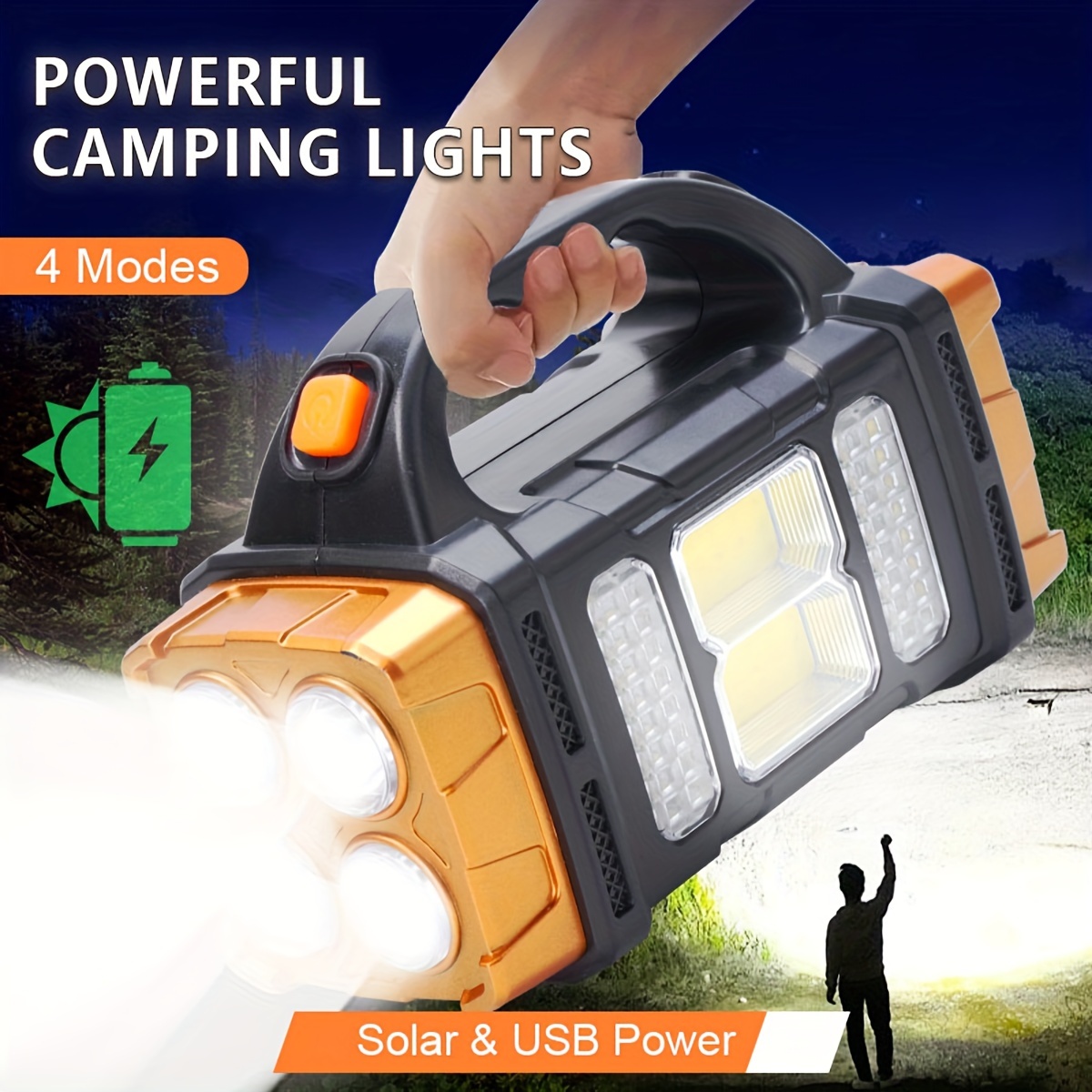 New Upgrade Rechargeable High  - Fishing Light 评论和价格