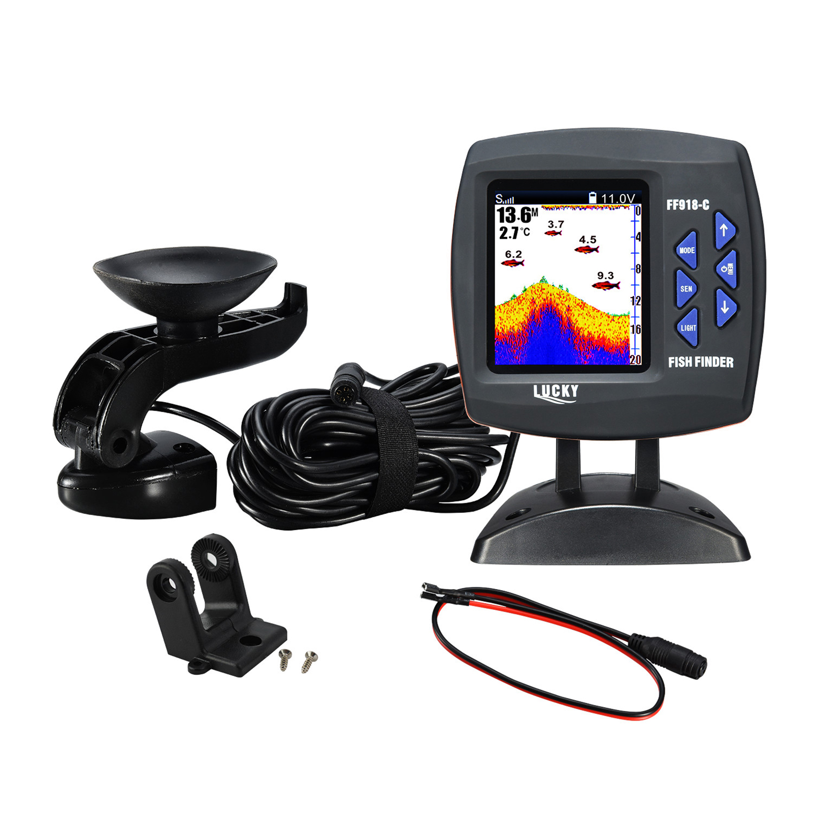 Fish Finder Wireless Sonar Sen - Fish Finder Gps 评论和价格