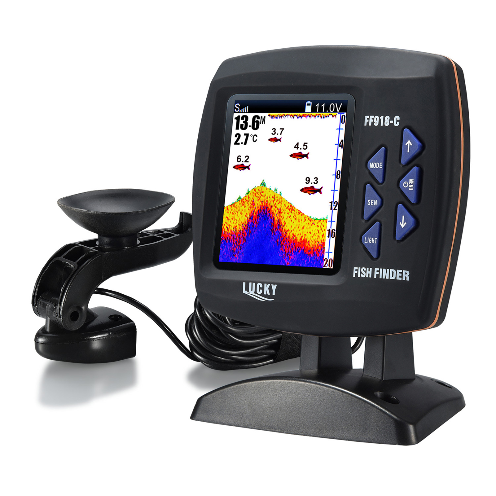 Fish Finder Wireless Sonar Sen - Fish Finder Gps 评论和价格