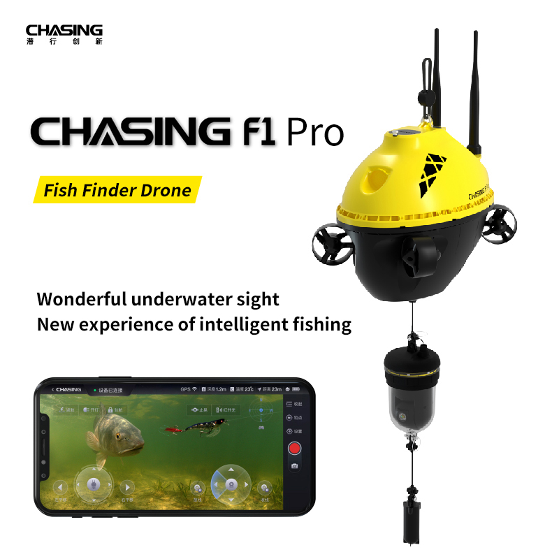 F1 Pro Bait Boat With Fish Fin - Fish Finder Gps 评论和价格