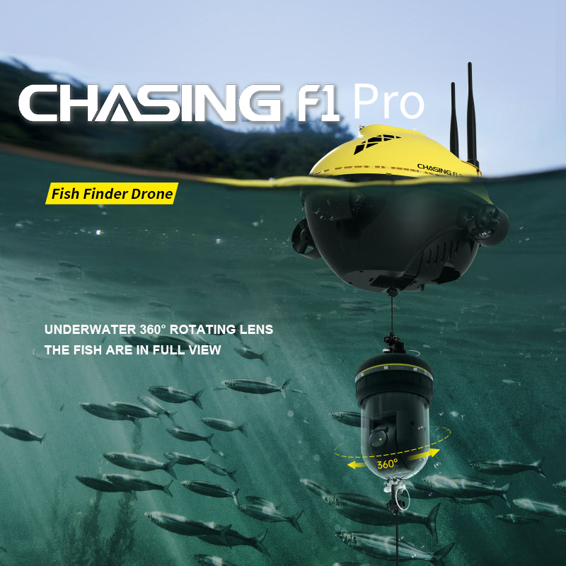 F1 Pro Bait Boat With Fish Fin - Fish Finder Gps 评论和价格