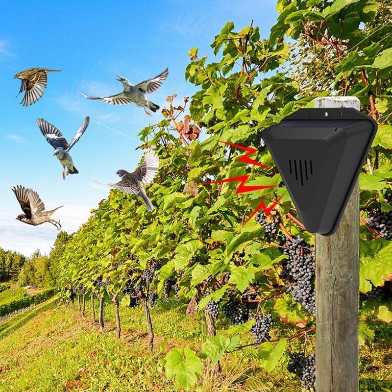 Waterproof Solar bird repeller - Fish Alarm 评论和价格