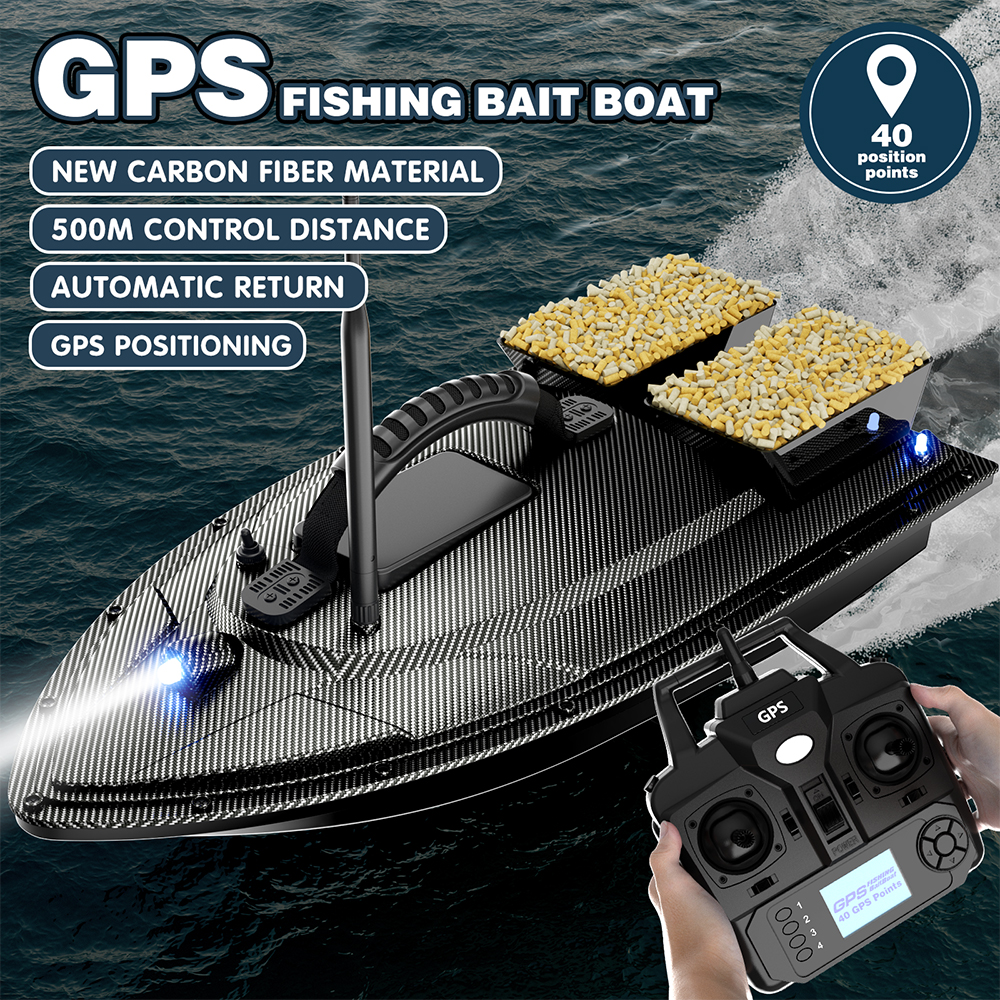 V070 12000mAh/5200mAh RC Bait  - Fishing Gps 评论和价格
