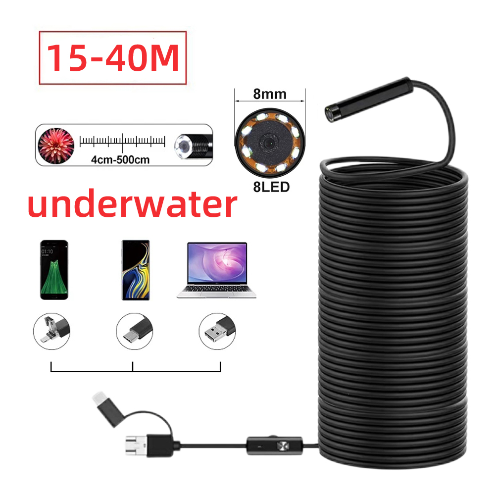 40m Fish Finder Mini Camera En - Fishing Camera 评论和价格