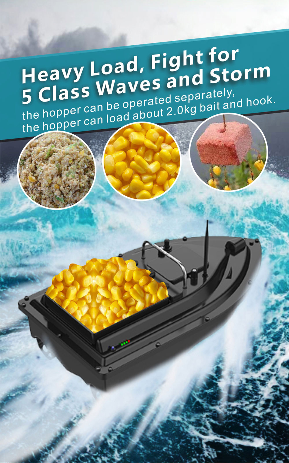 Bait Boat With GPS Positioning - Fishing Gps 评论和价格