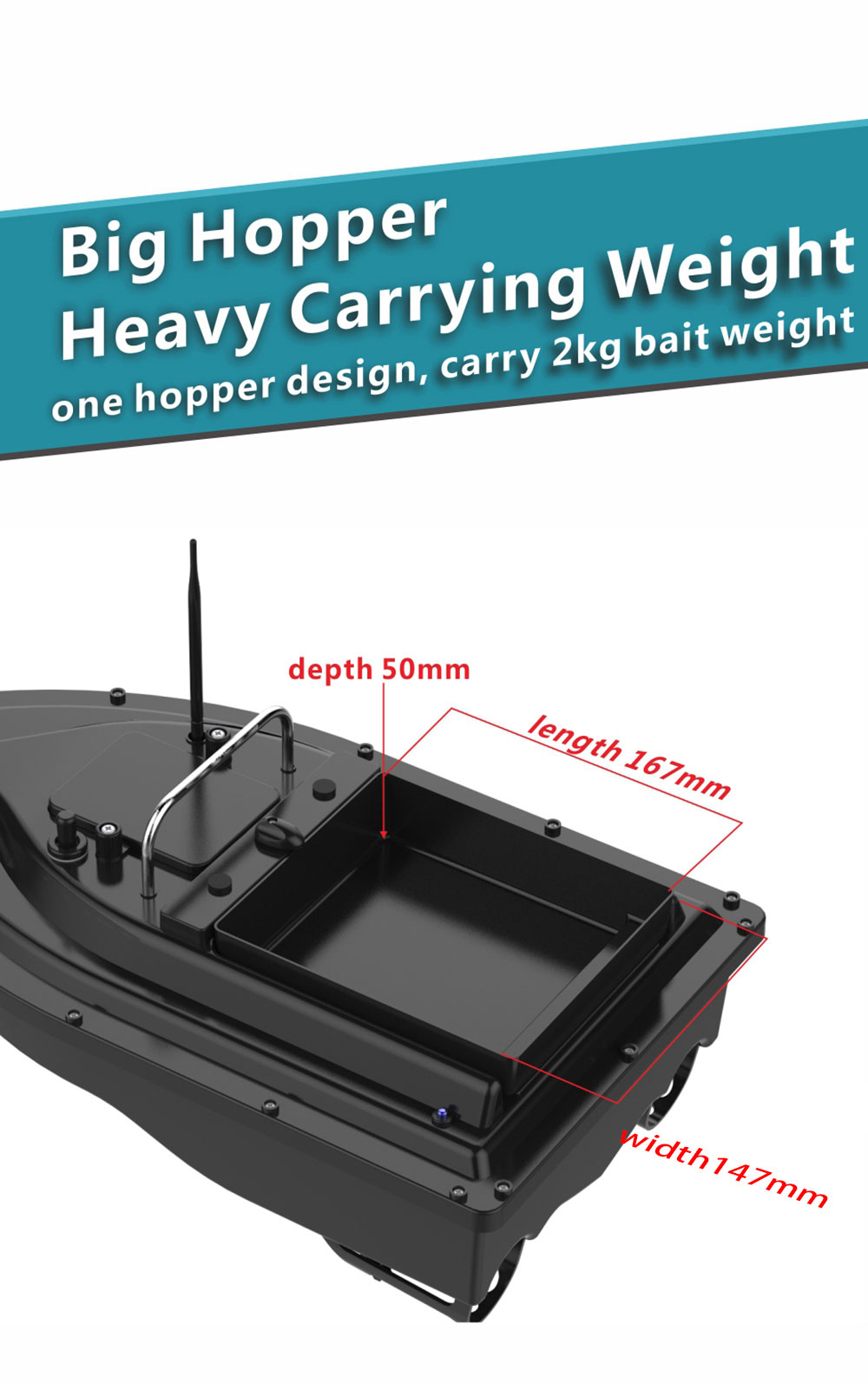 Bait Boat With GPS Positioning - Fishing Gps 评论和价格