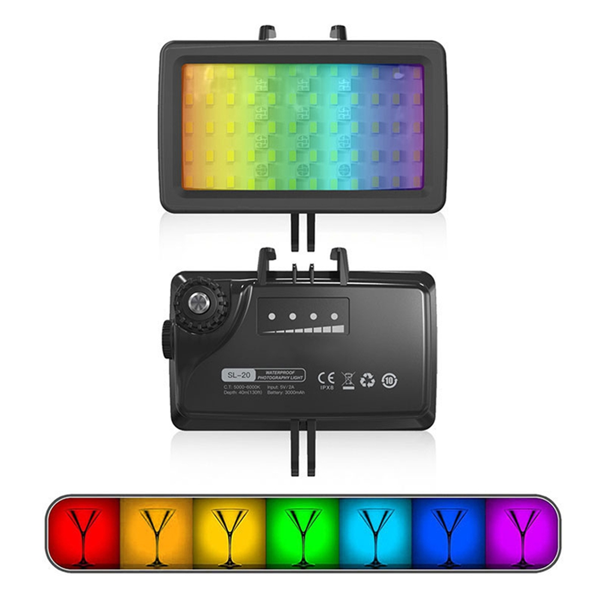 【Last-Chance!】LED Photographic - Underwater Camera 评论和价格