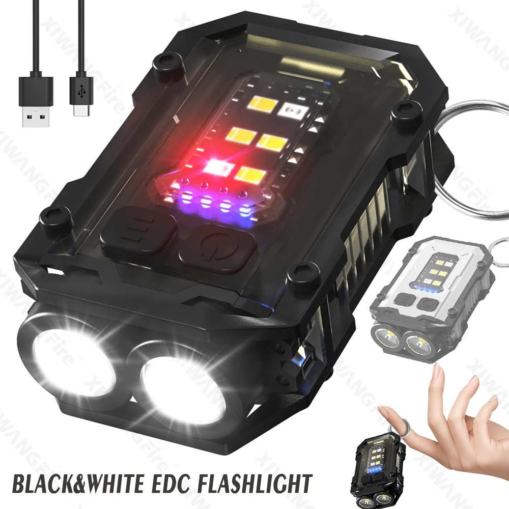 Mini COB Keychain Flashlight,C - Fishing Light 评论和价格