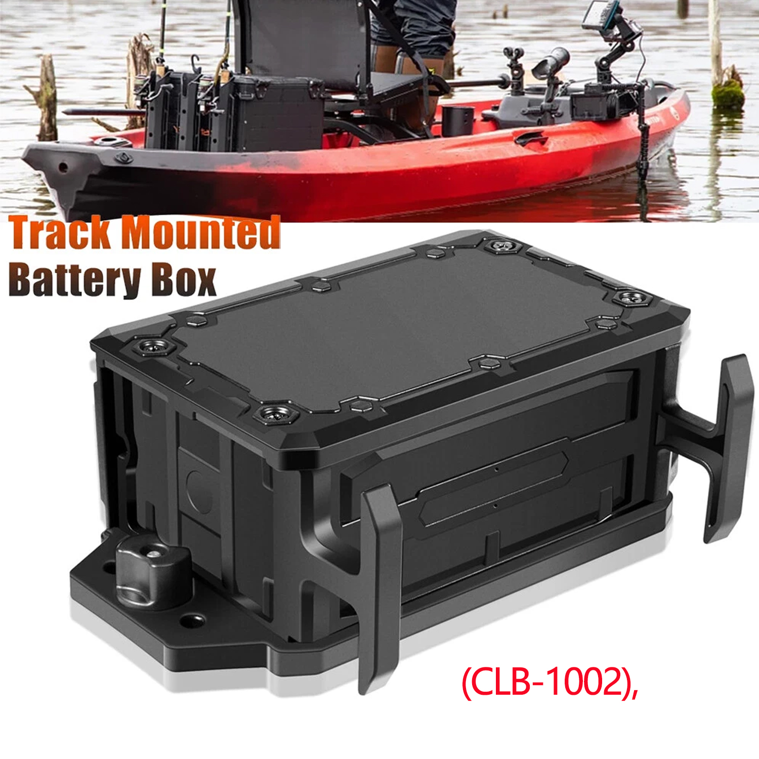Track Mounted Battery Box for  - Fish Finder 评论和价格
