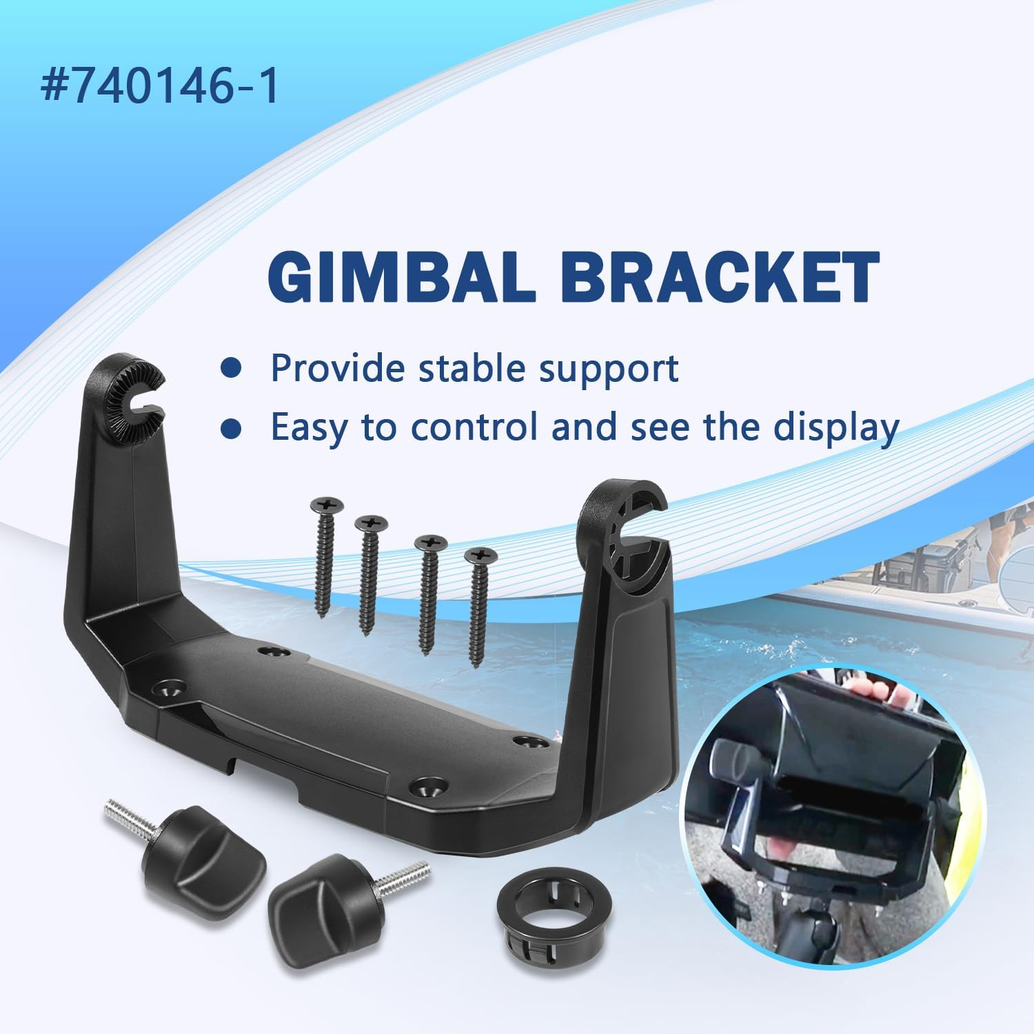 740146-1 Gimbal Mount Kit Comp - Fish Finder 评论和价格