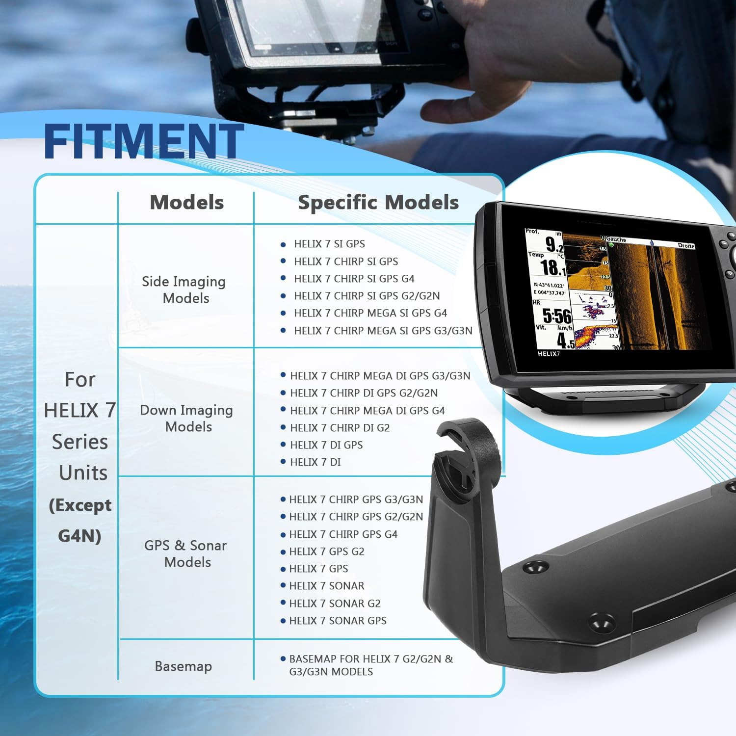 740146-1 Gimbal Mount Kit Comp - Fish Finder 评论和价格