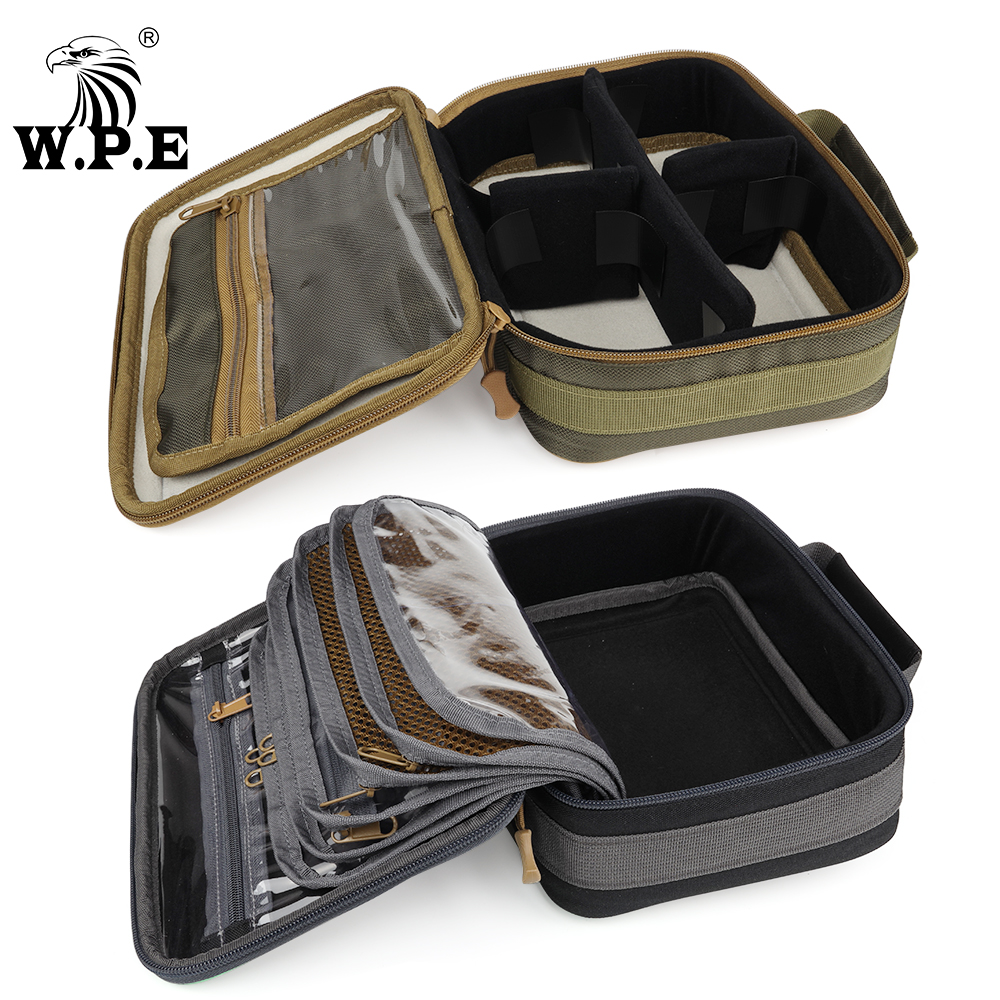 W.P.E 1pcs Fishing Bag Multi-p - Fish Finder Case 评论和价格