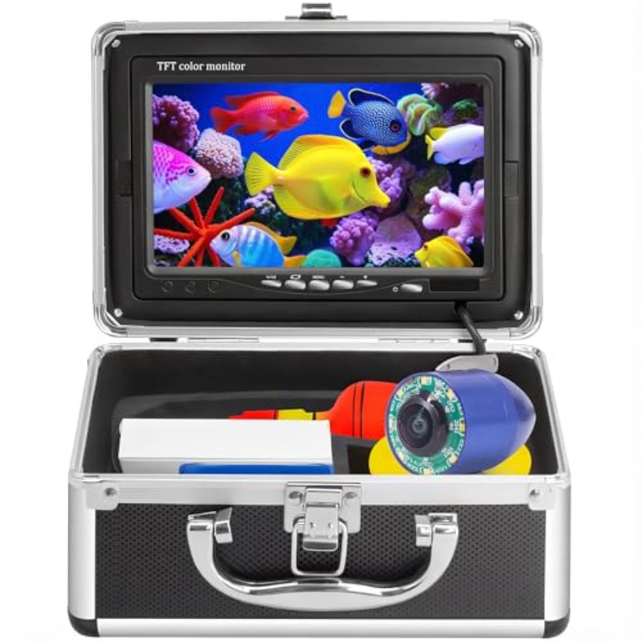 Portable fish finder for lake, - Fishing Camera 评论和价格
