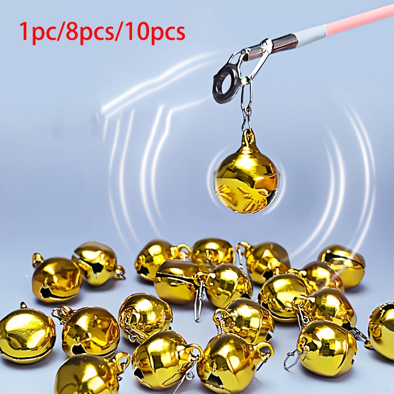 8Pcs Fishing Bite Alarm Bells, - Bite Indicator 评论和价格