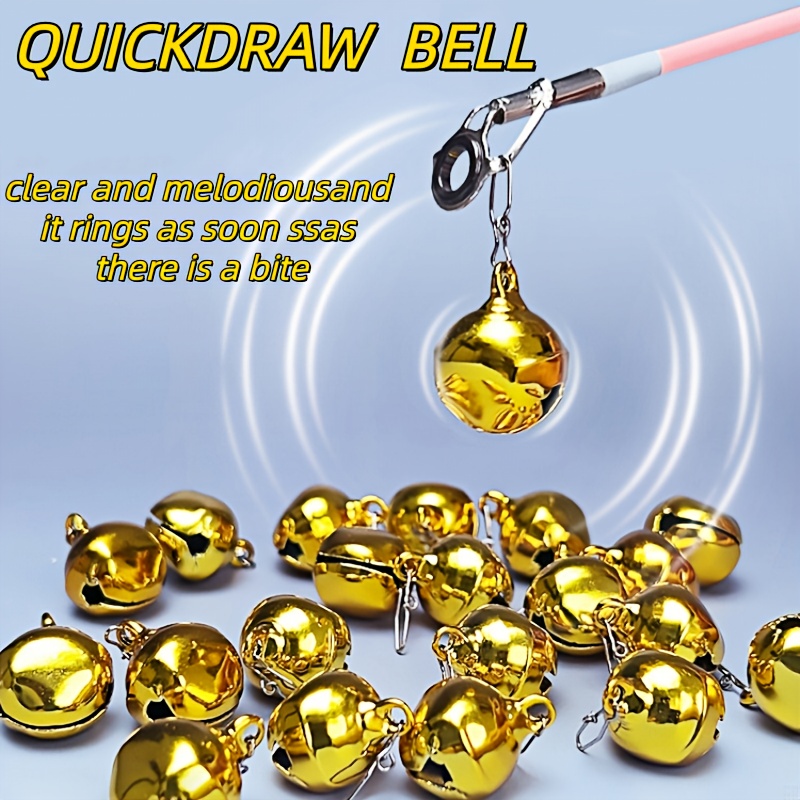 8Pcs Fishing Bite Alarm Bells, - Bite Indicator 评论和价格