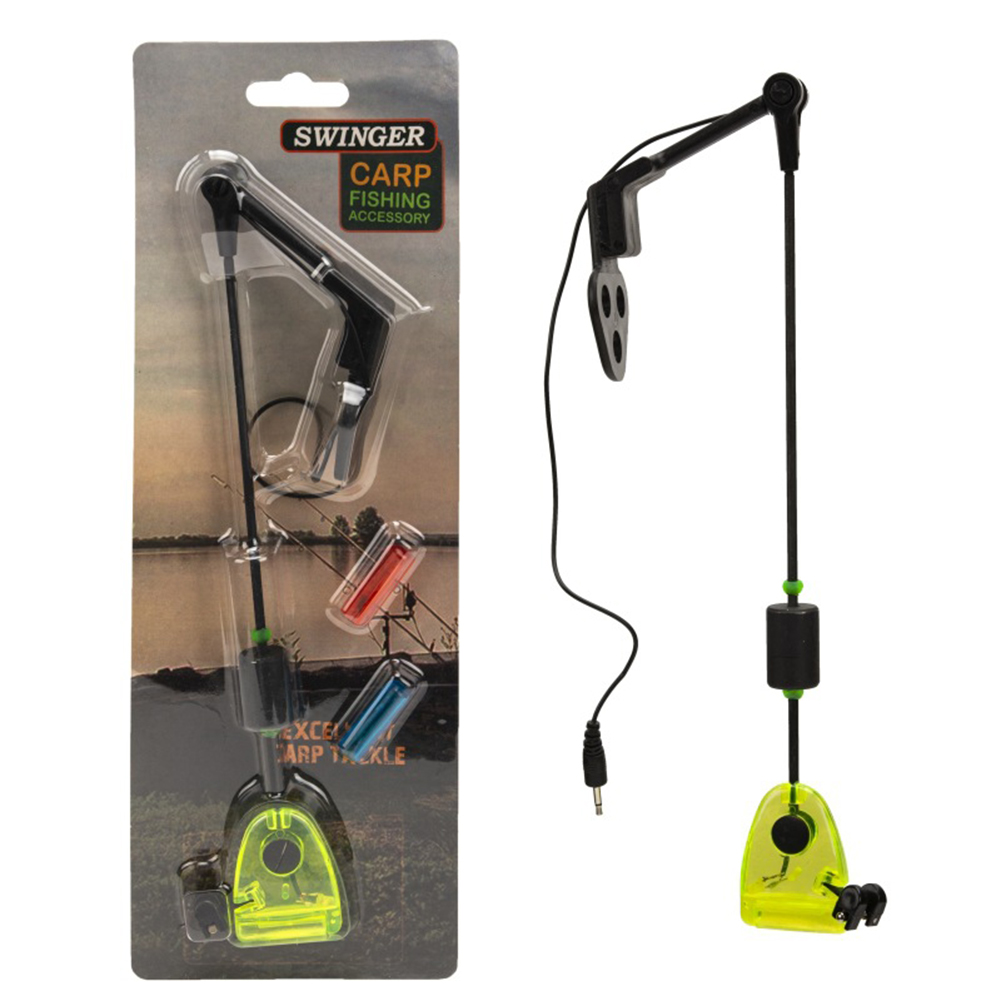 1Pc Fishing Alarm-Swinger Stee - Bite Alarm 评论和价格