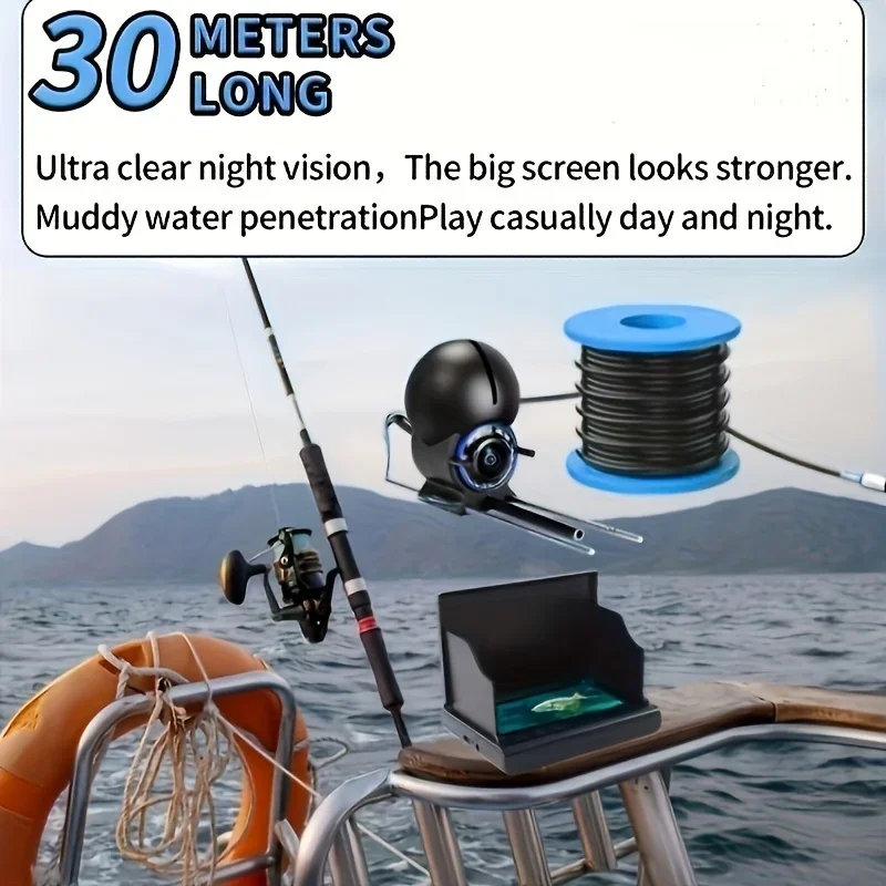 4.3 inch/5 inch night vision u - Fishing Camera 评论和价格