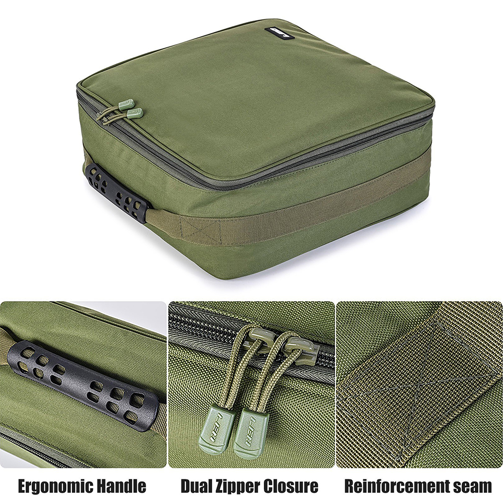 1Pcs Fishing Reel Storage Bag  - Fish Finder Case 评论和价格