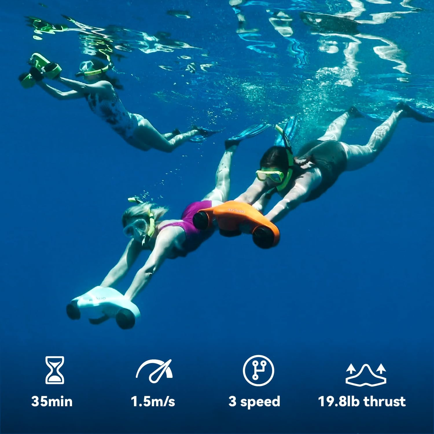 Underwater Scooter Sea Scooter - Underwater Camera 评论和价格
