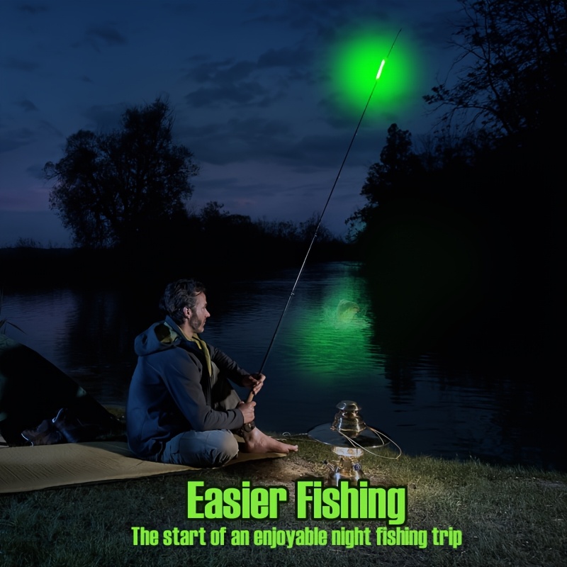 100PCS Fishing Glow Sticks Set - Fish Alarm 评论和价格