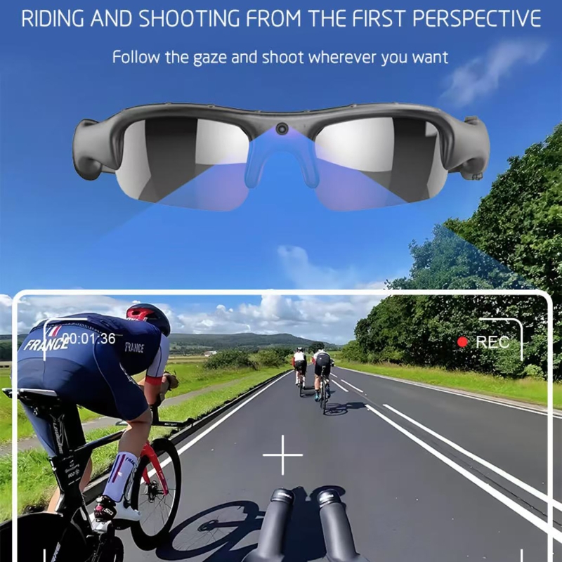 Outdoor Sport Camera Glasses 1 - Fishing Camera 评论和价格