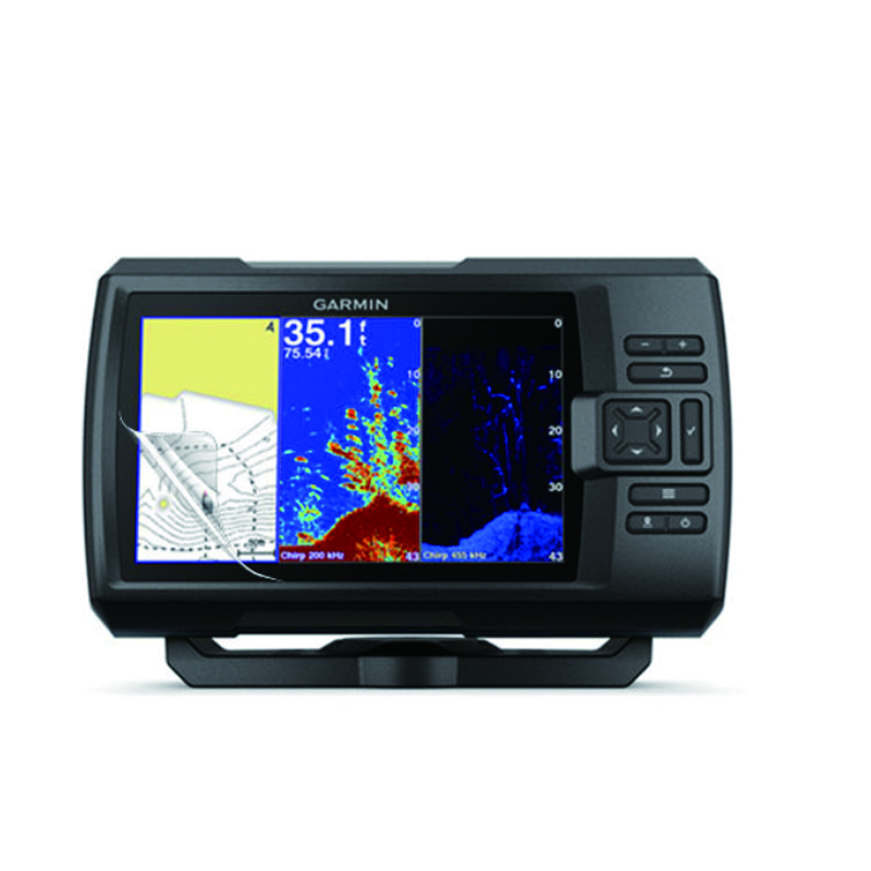 2 x PET Clear Screen Protector - Fish Finder Gps 评论和价格