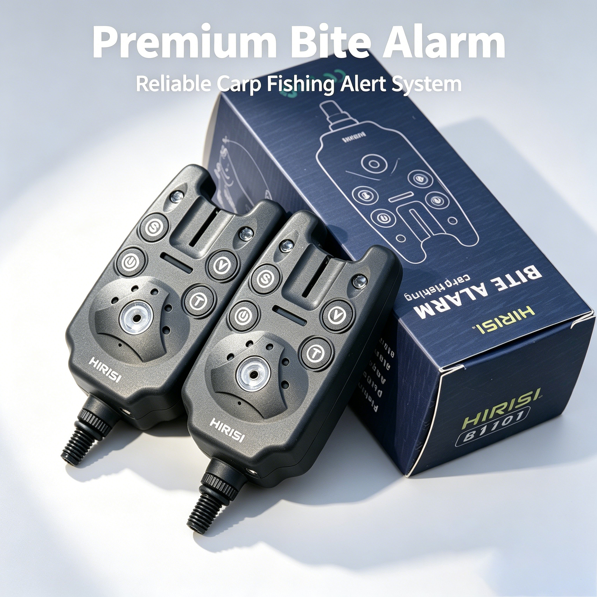 Carp Fishing Bite Alarm System - Bite Alarm 评论和价格