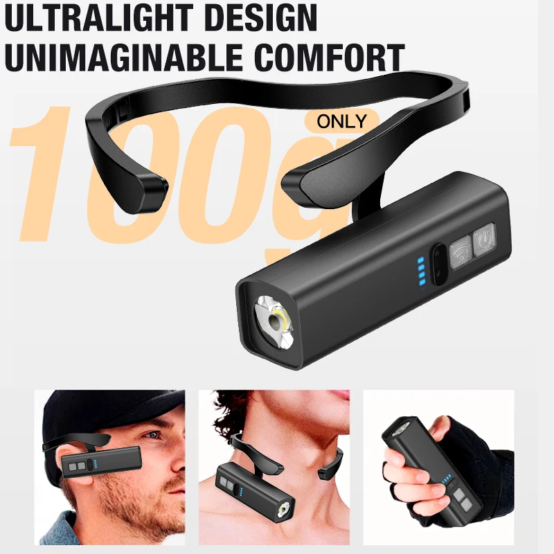 2026 Ear Clip Headlamp Bright  - Fish Alarm 评论和价格